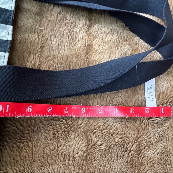 Victoria’s Secret Viral Graphic Stripe Tote & Large Wristlet Pouch (2 Piece) - Picture 12 of 13